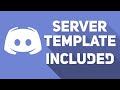 How to make a Discord Server with Permissions & Levels (+ Template)