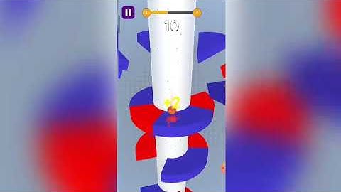 Helix Jump Stack ball 3d trailer