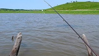 Рыбалка в Приморье. Синельниковское водохранилище. 26 - 28.06.2019 г.