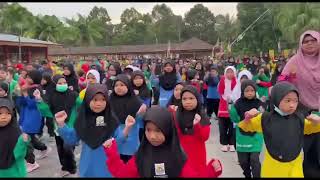 Episod 1: Senam Sihat SK Padang Luas 2022 screenshot 4