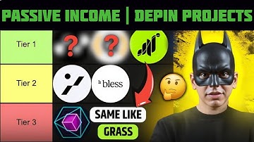 💰 Passive Income Crypto 2025 | Grass and Its Analogues Explained 🌱