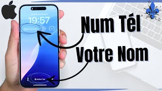 Comment Ajouter votre Nom et Numéro sur l'Écran Verrouillé de votre iPhone ! screenshot 4