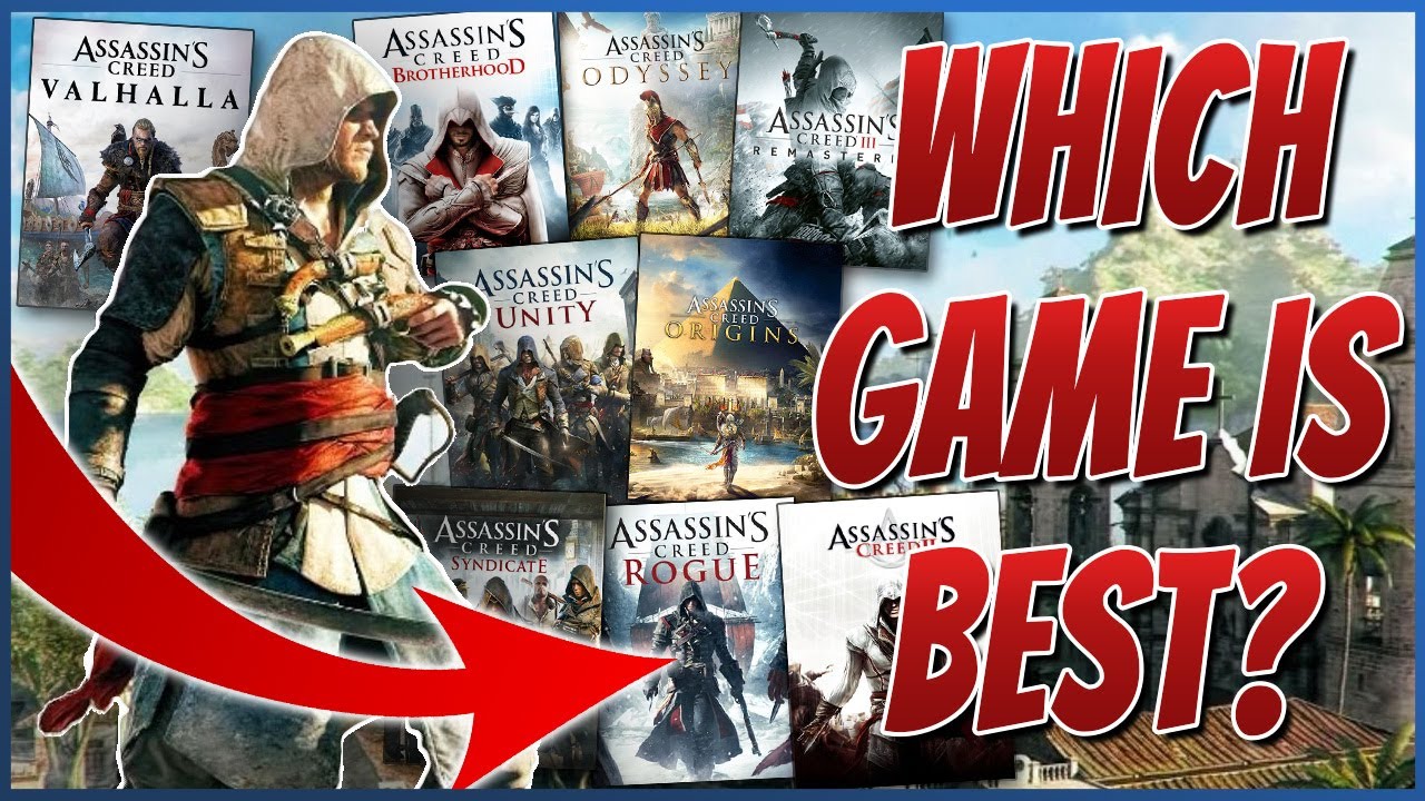 Every Assassin's Creed Game, Reviewed - GameSpot