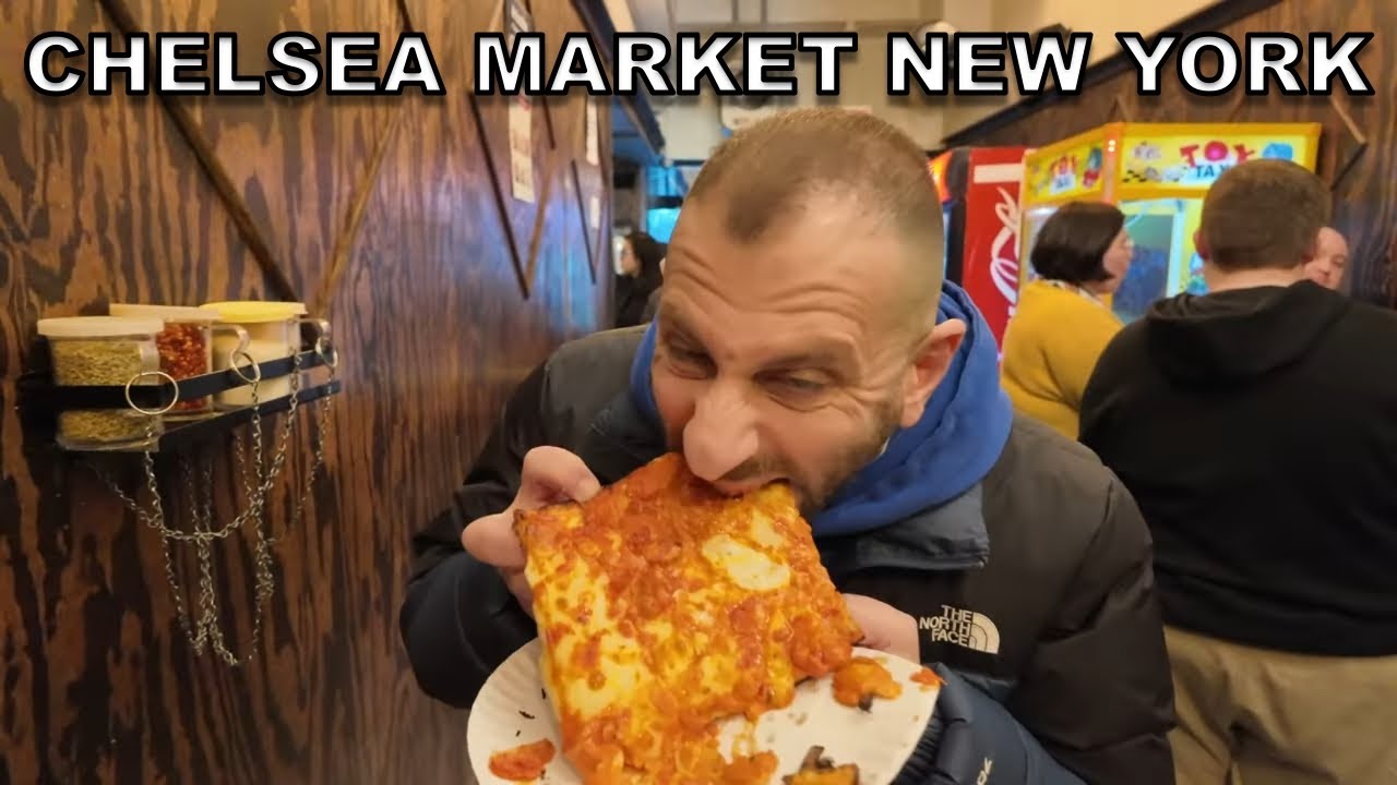 Franchino express CHELSEA MARKET New York