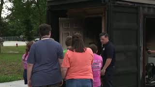 Midwest City Fire Department hosts demonstration