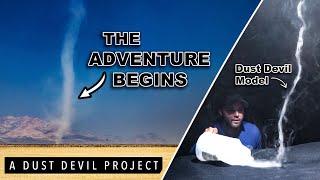 Chasing Dust Devil 'Tornadoes' In The Black Rock Desert  A Dust Devil Research Project Begins