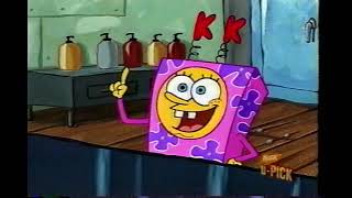 Nickelodeon Screenbug October 20 2000 Spongebob