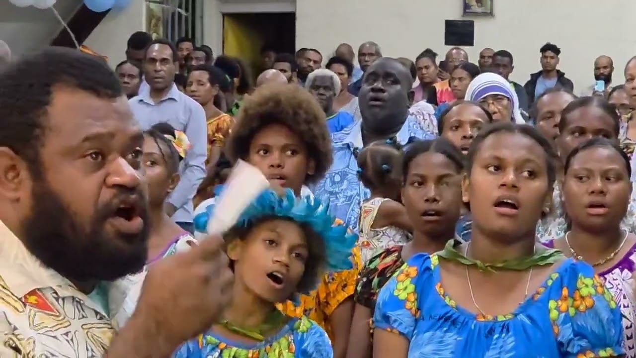 GLORIA - HOLY NAME OF MARY SEMINARY 