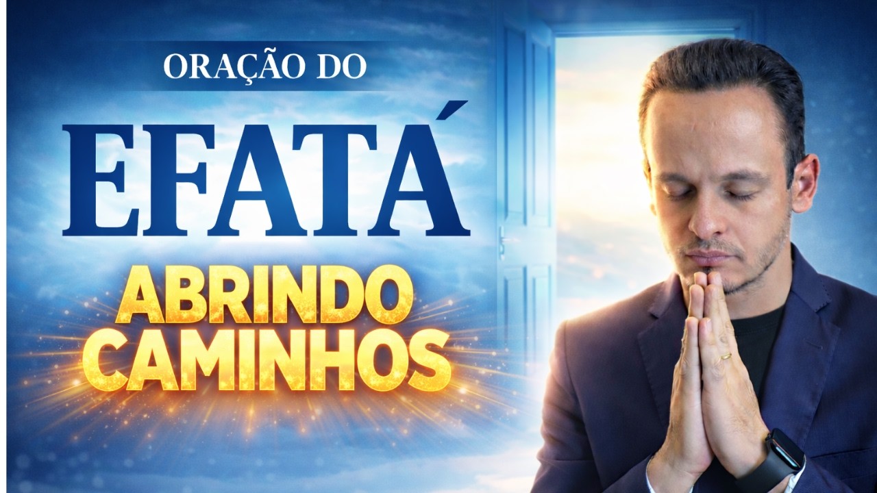 Oração forte, Deus está removendo os obstáculos do caminho.