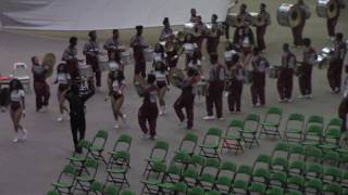 FAMU vs Texas Southern 2017 - Battle of the Bands - "TSU Entrance"