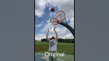 Making the craziest reversed video @MrBeardedDragon @Houseofhighlights #basketball #shorts