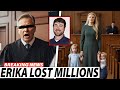Erika Kirk MELTS DOWN After DNA Report Exposes the Truth | Court DISINHERITS Her Kids