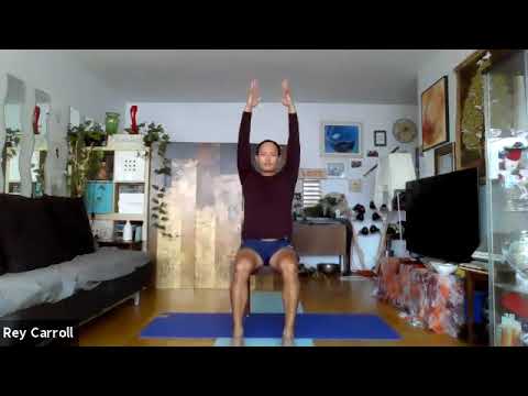 VCH Cardiac Rehab - Chair Yoga Exercise