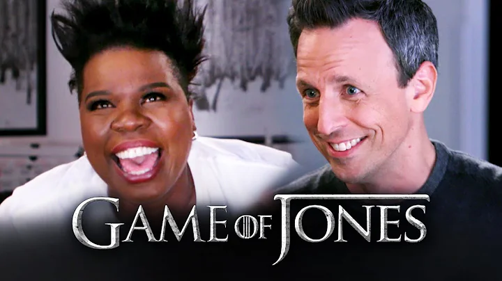 Every Game of Jones Ever on Late Night with Seth M...