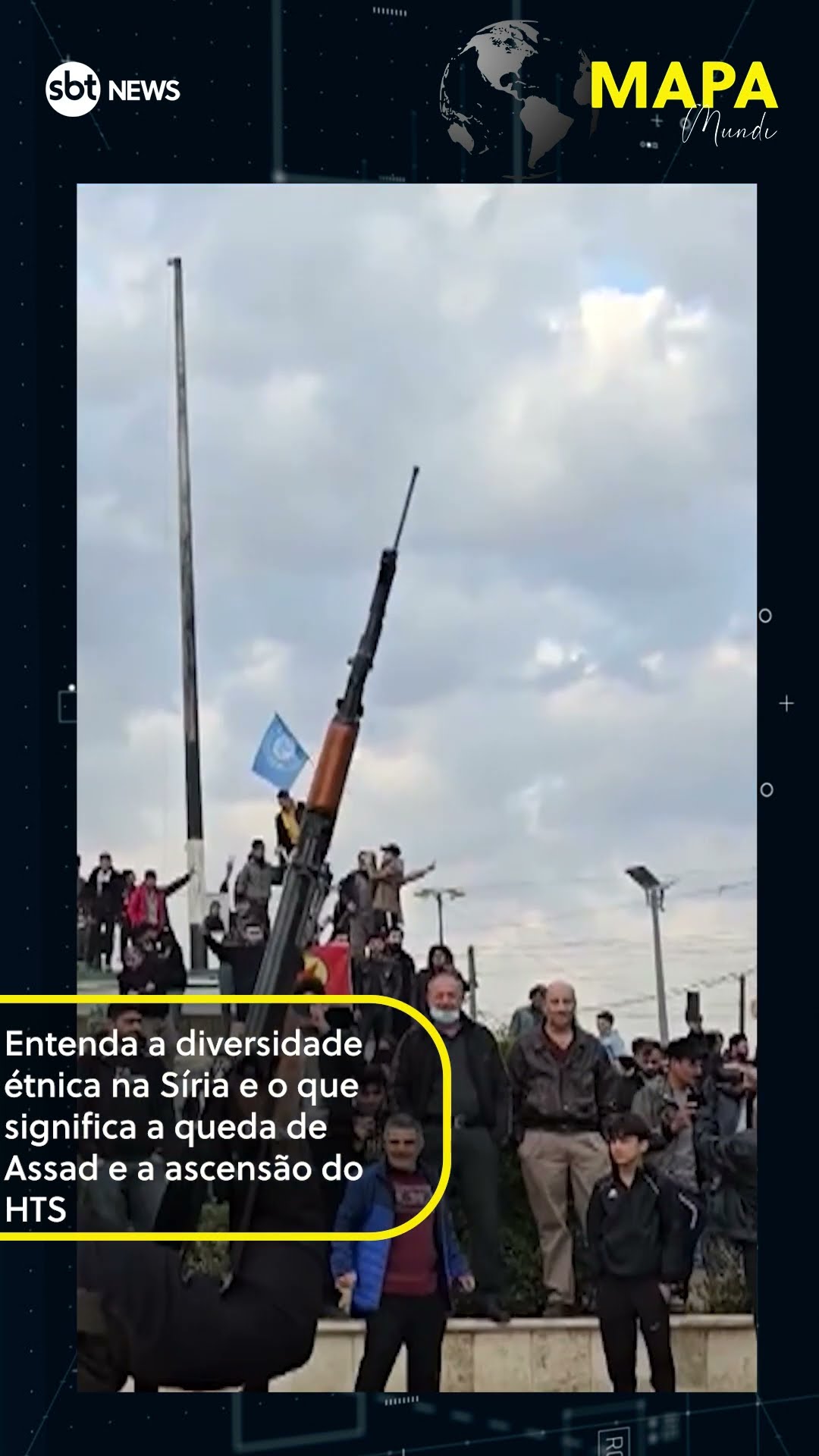 Entenda a diversidade étnica na Síria e a queda de Assad