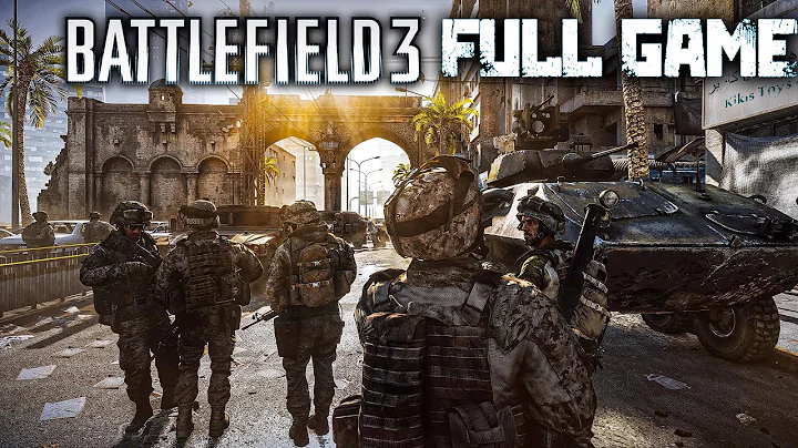 Battlefield 3｜Full Game Playthrough｜PC 4K Ultra