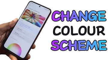 How to Change Colour Scheme on Redmi