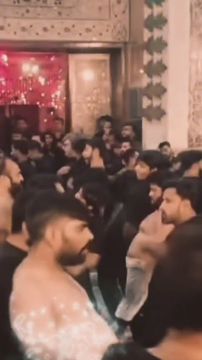 Bnaya gya hon main matam ki khatir #yaali #hazrataliakbarkishahadat