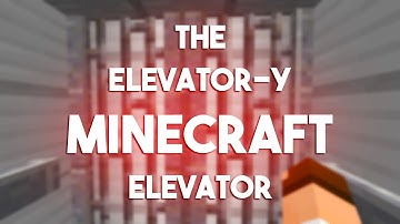 How we made that Awesome Minecraft Elevator - Terra Swoop Force