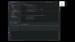 Using Java to read floating point values to compute the average.  Using Jetbrains IntelliJ.