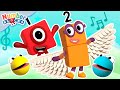 Numberblocks en Español | Aprende a contar con números 1 y 2 | Episodios completos