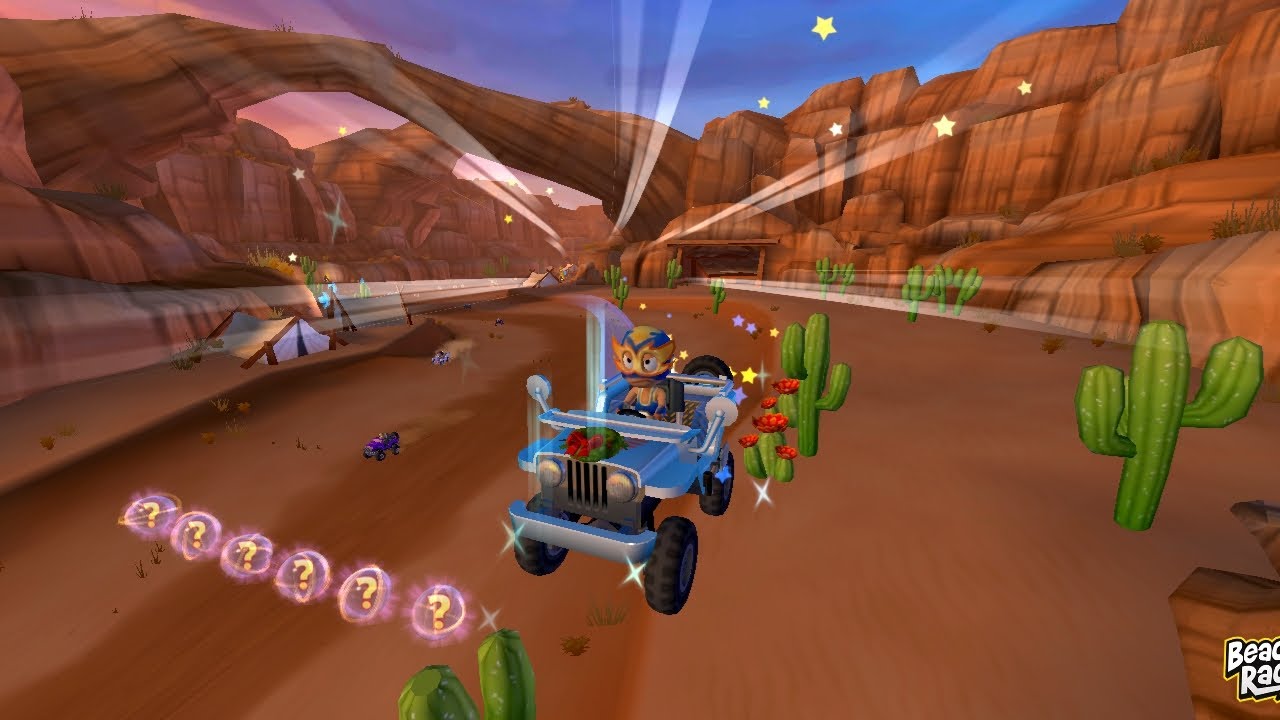 Gold Rush Ridge | Shortcut | Beach Buggy Racing 2 