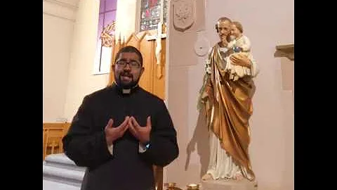 Fr. Michael Simoes speaks on the feast of St. Joseph
