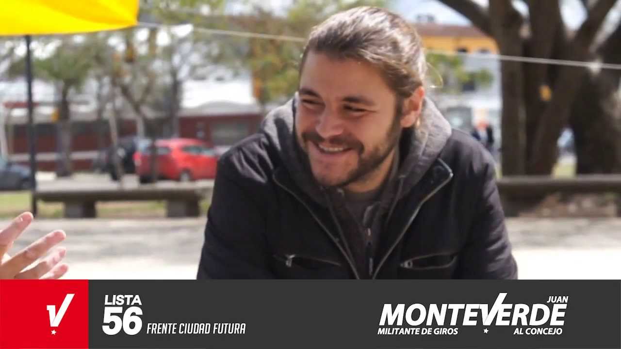 #YoCreo Spot1 TV Juan Monteverde Concejal 2013