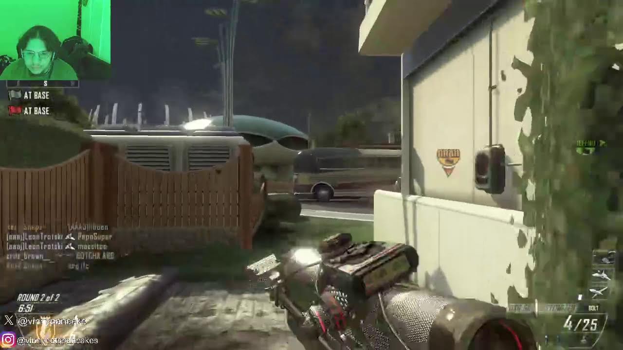 BO2 FaZe Vinny stream