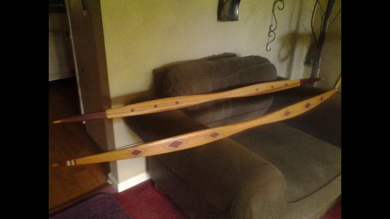 How to String and Unstring a Paddle Bow YouTube