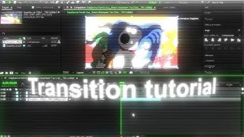 Smooth transition Tutorial for cartoon edits After effects | edit like @ssscout
