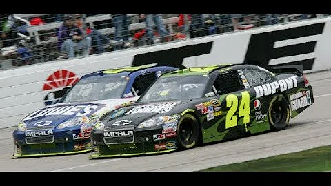 NASCAR Feuds: Jimmie Johnson vs. Jeff Gordon