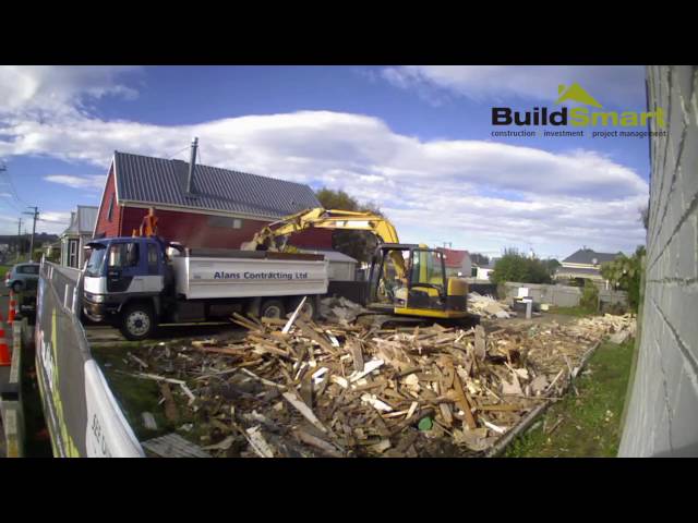 Demo a house in under a minute........ Sadly we can't build this fast (: