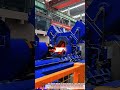 Best innovative Hydraulic Hot Forging Machine for stronger billet shaping #innovative #machine
