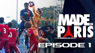 🆕🔴🔵 #MadeInParis : in immersion with the Parisian U19s! Saison 5️⃣, épisode 1️⃣