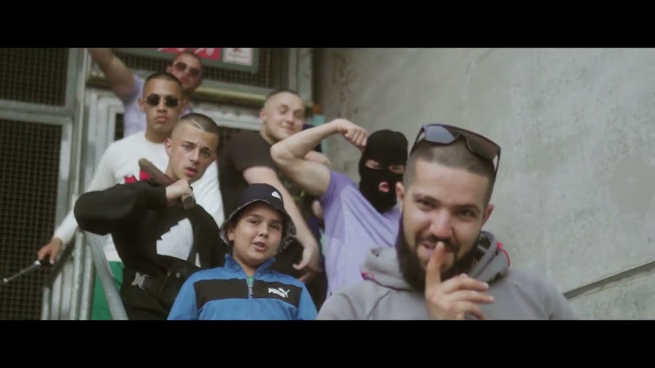 NAFTATA x VELKANE x LU - HOOD BOYS