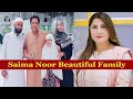 Saima Noor With Her Family
