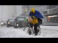 Nueva York enterrada bajo la nieve