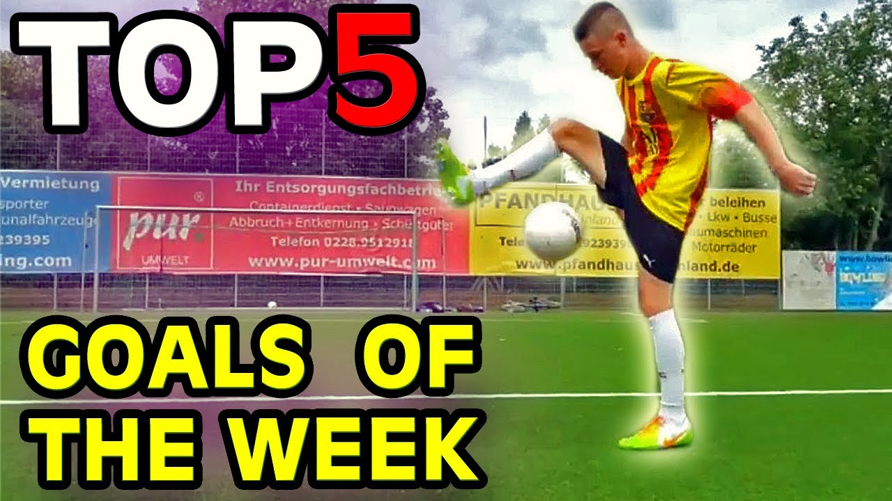 top gun TOP 5 GOALS OF THE WEEK #74 | 2013