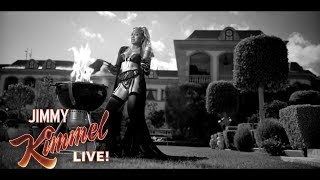 jennifer lopez on dinero music video vegas show