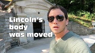 Abraham Lincoln's empty tomb  Oddments Vlog 10