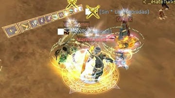 NeSro PvPerz P.Server(PvP) xxSkiMoNxx Vs PvP God & Sin Guild members :)