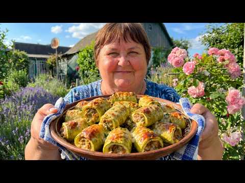 Grandma’s Garden ???? From Garden to Table | Cozy Family Life in a Ukrainian Village