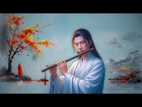 Chinese Zen Music🎵: Bamboo flute, erhu & Guzheng | Sleep Music @ZenFlute-o5f2h