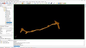 how to make underground 3D plans in surpac
