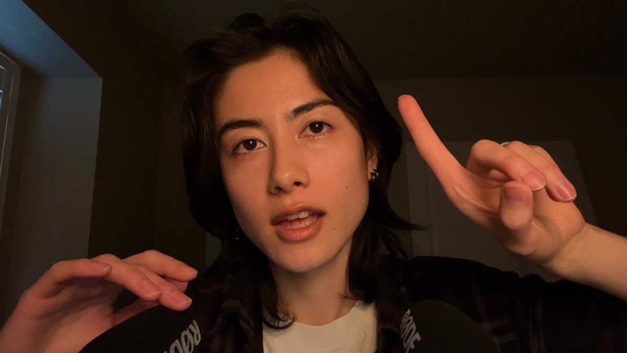 😴 1 Hour of triggers + yapping ASMR (Tapping, scratching, mic touching, and more!)