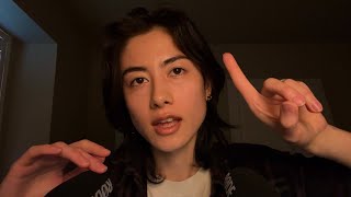 😴 1 Hour of triggers + yapping ASMR (Tapping, scratching, mic touching, and more!)