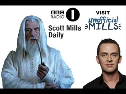 Scott Mills Celebrity Call - Gandalf