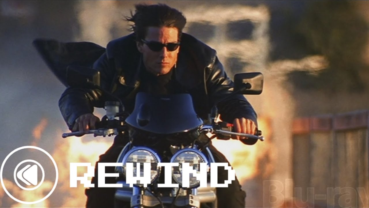 REVERSE - Mission: Impossible 2 - Action Scene