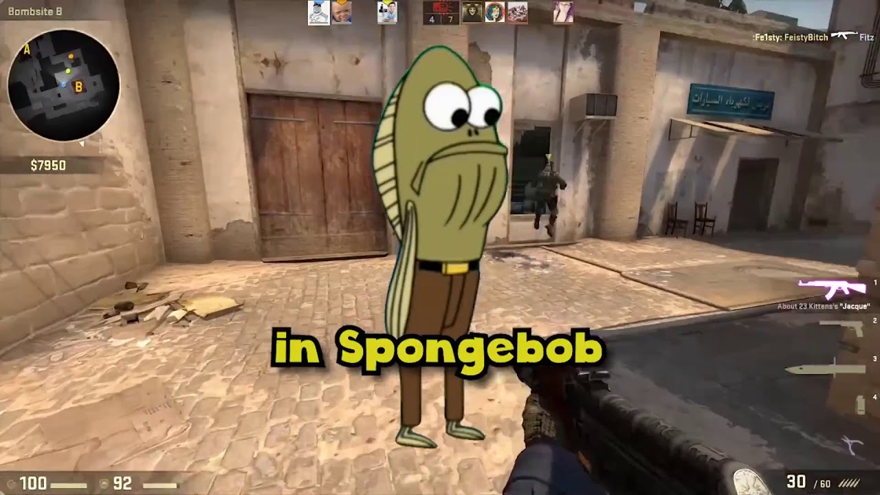 SwaggerSouls Best CSGO Moments 7